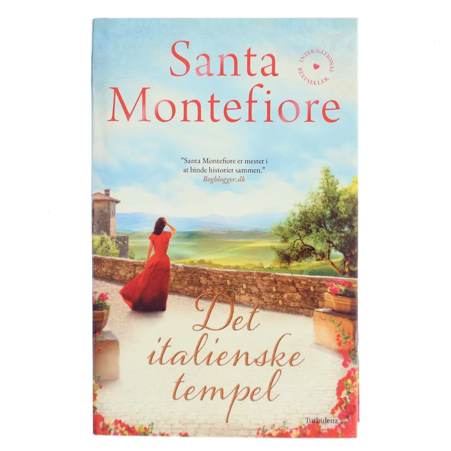 Det italienske tempel af Santa Montefiore (Bog)