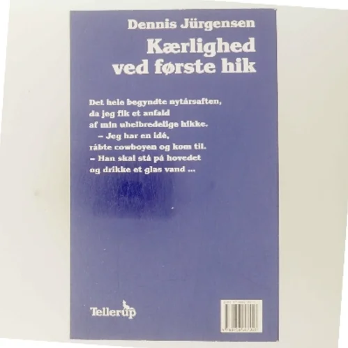 Kærlighed ved første hik af Dennis Jürgensen (Bog)