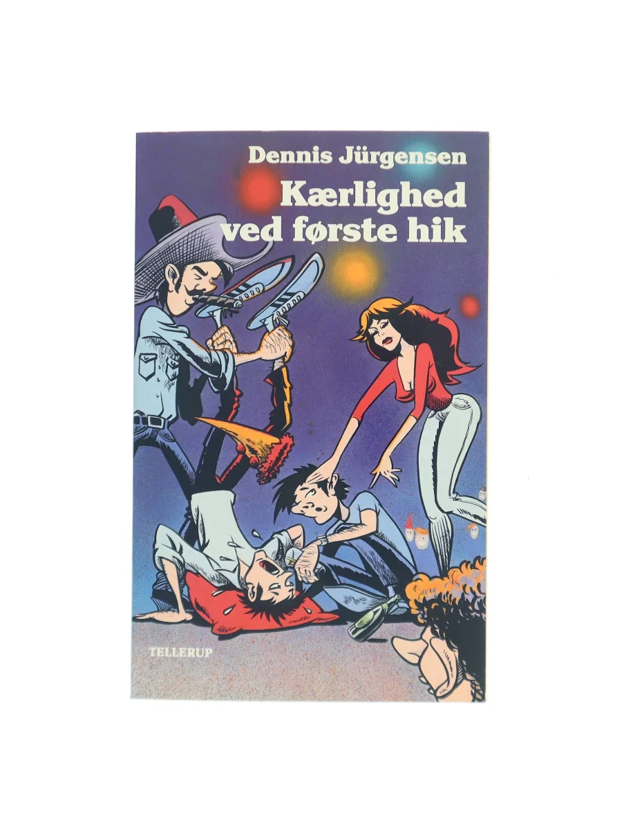 Forsiden af Kærlighed ved første hik af Dennis Jürgensen