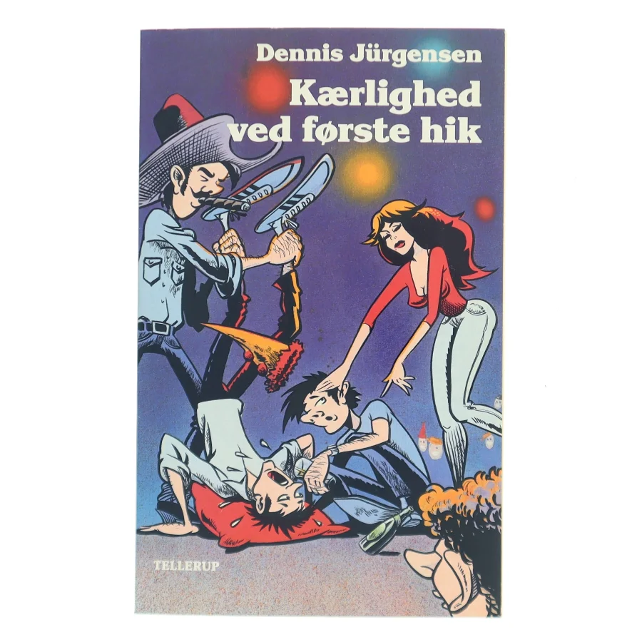 Kærlighed ved første hik af Dennis Jürgensen (Bog)