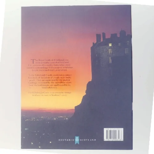 Edinburgh Castle af C. J. Tabraham (Bog)