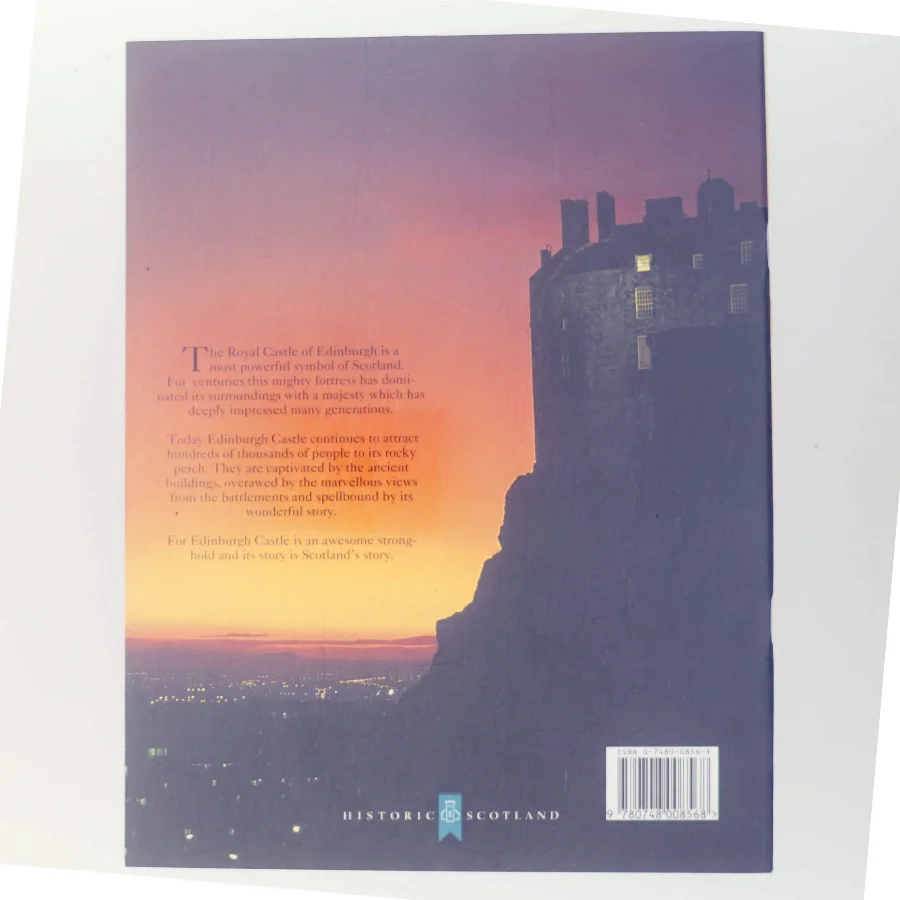 Edinburgh Castle af C. J. Tabraham (Bog)