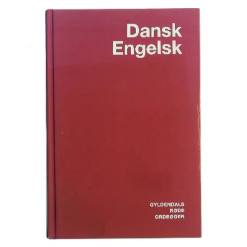 Gyldendal's Red Danish-English Dictionary (Hardback) af Jens Axelsen (Bog)
