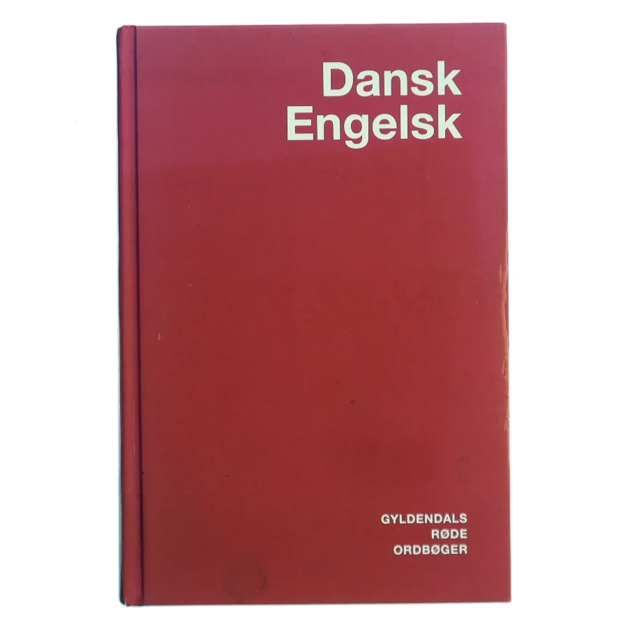 Gyldendal's Red Danish-English Dictionary (Hardback) af Jens Axelsen (Bog)
