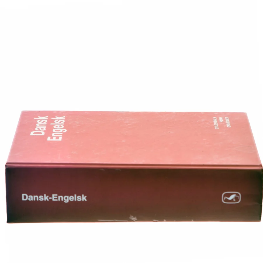 Gyldendal's Red Danish-English Dictionary (Hardback) af Jens Axelsen (Bog)