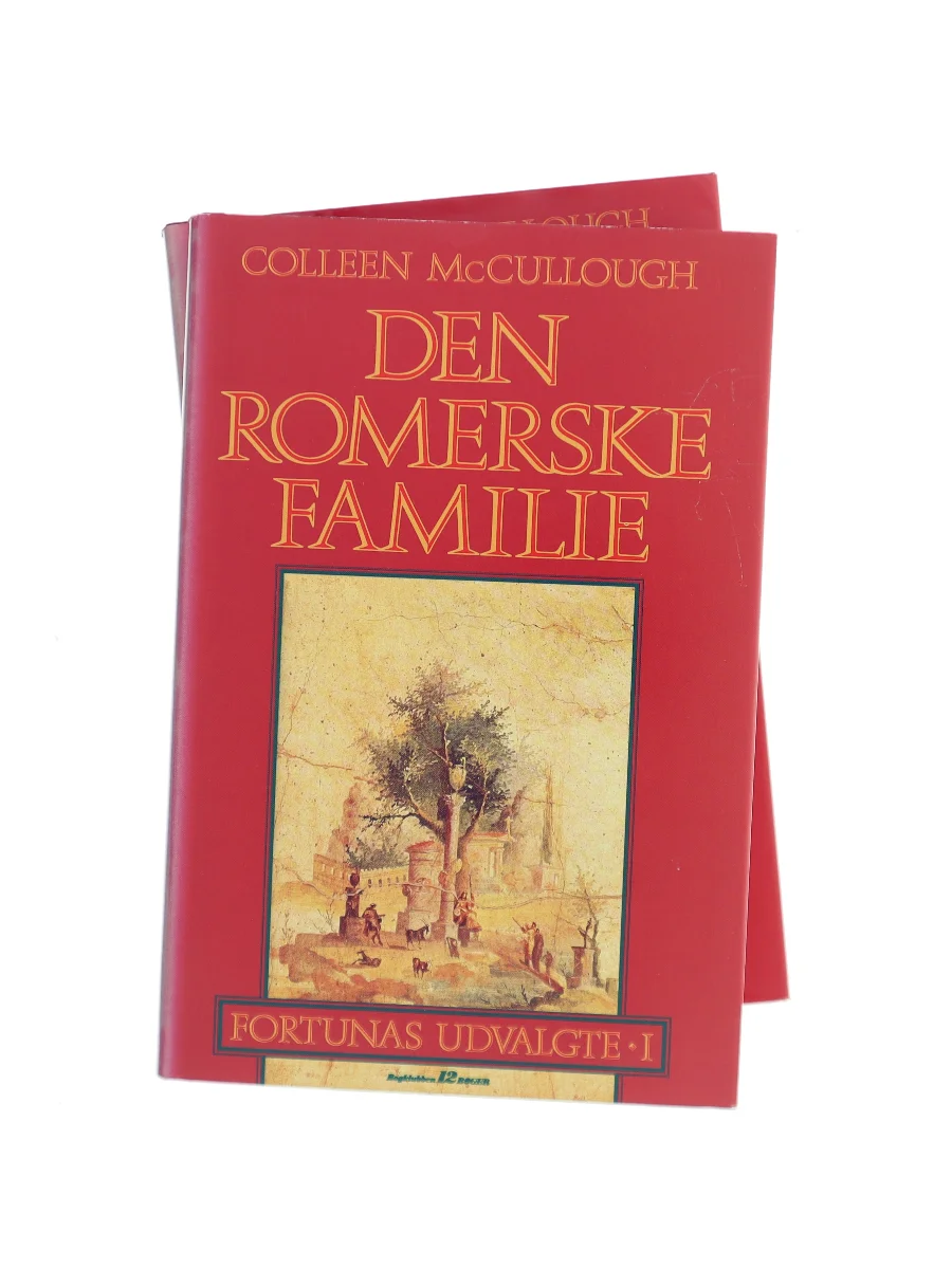 Forsiden af Den romerske familie af Colleen McCullough