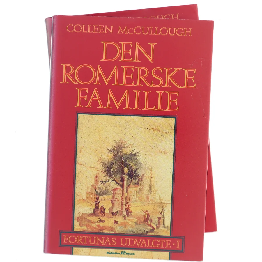 Den romerske familie af Colleen McCullough (Bog)