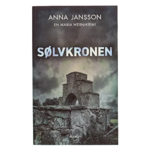 Sølvkronen : kriminalroman af Anna Jansson (Bog)