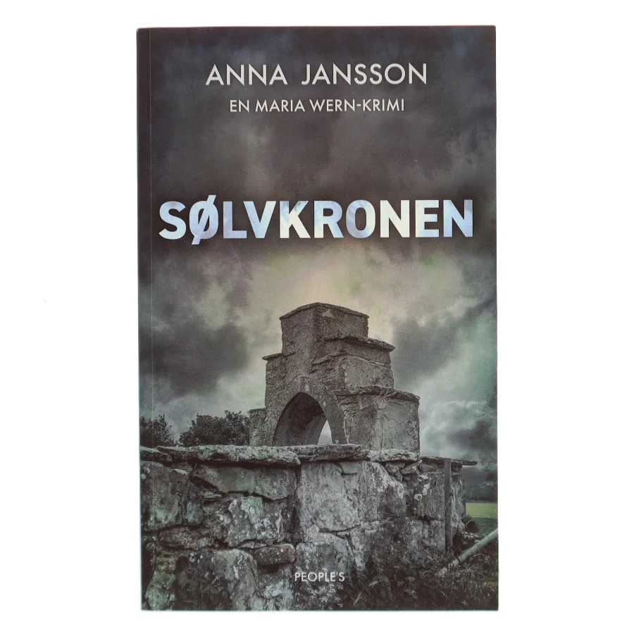 Sølvkronen : kriminalroman af Anna Jansson (Bog)