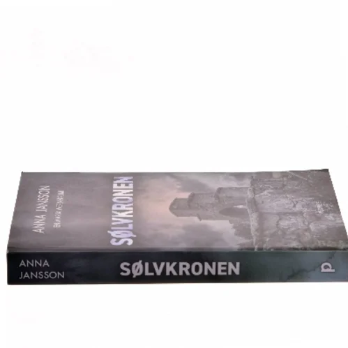 Sølvkronen : kriminalroman af Anna Jansson (Bog)