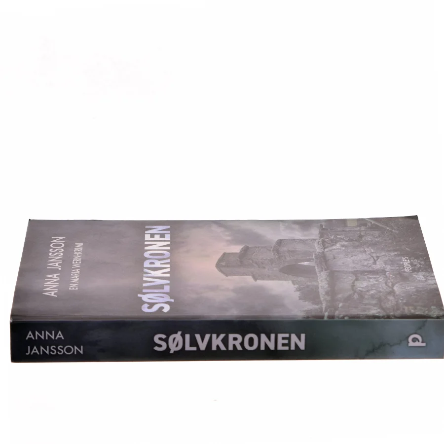 Sølvkronen : kriminalroman af Anna Jansson (Bog)
