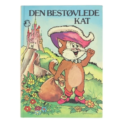 Den bestøvlede kat af Ukendt forfatter (Bog)