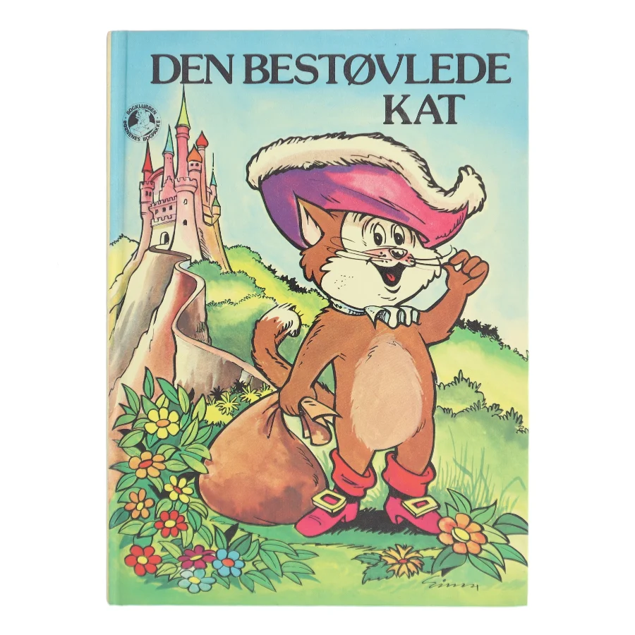 Den bestøvlede kat af Ukendt forfatter (Bog)