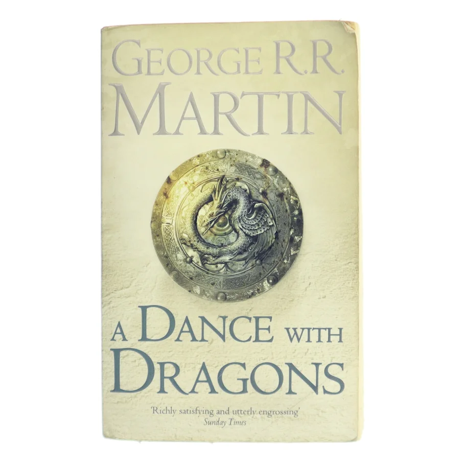A dance with dragons af George R. R. Martin (Bog)