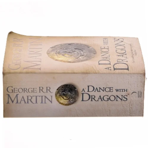 A dance with dragons af George R. R. Martin (Bog)