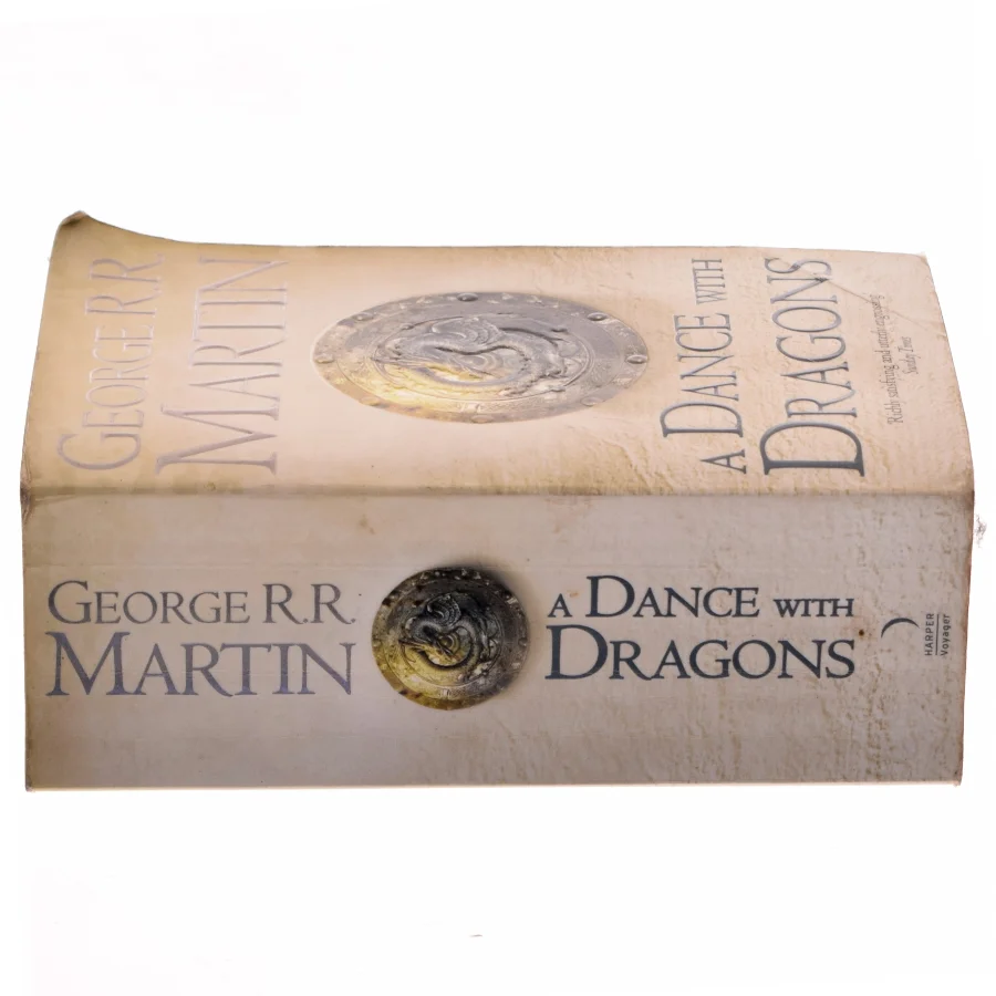 A dance with dragons af George R. R. Martin (Bog)