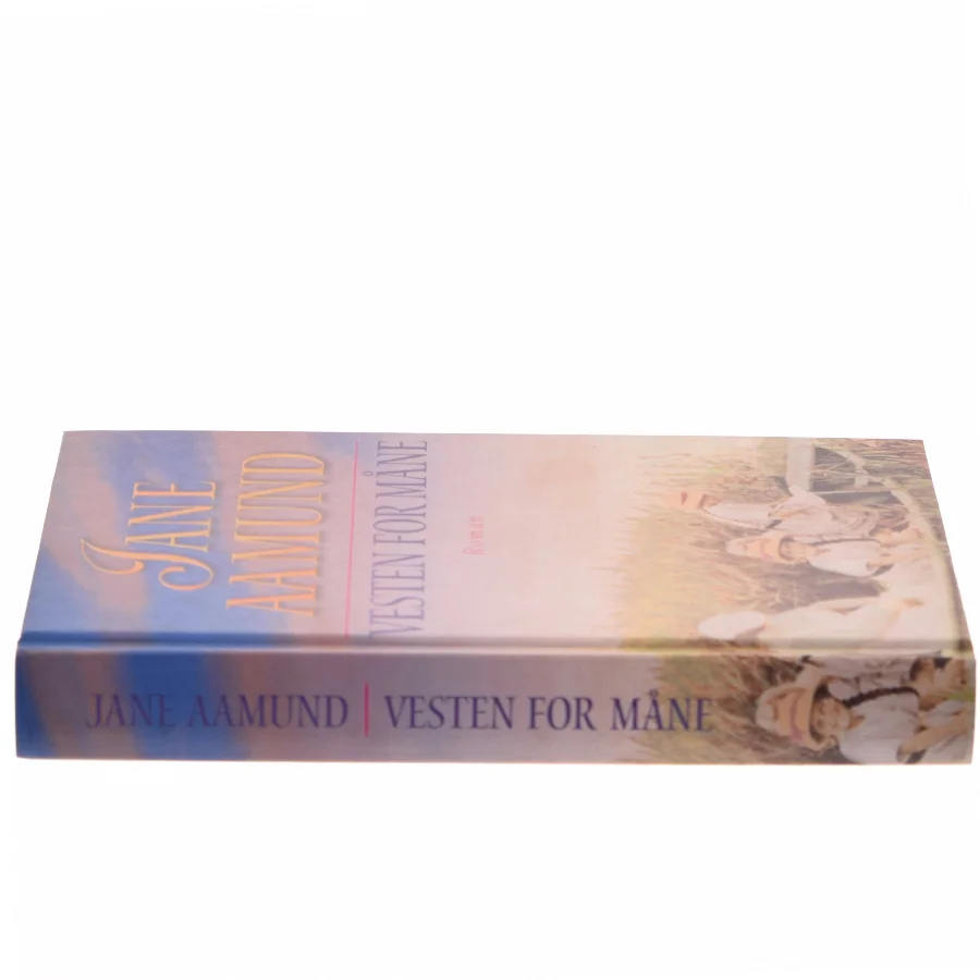 Vesten for måne af Jane Aamund (Bog)