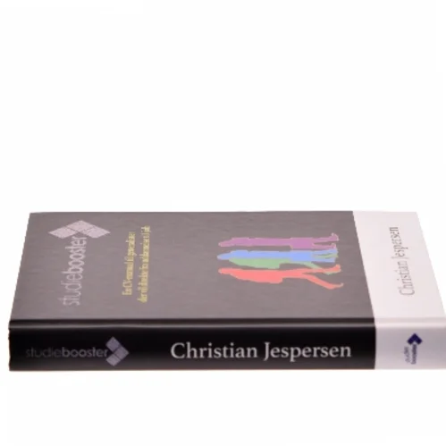Studiebooster : en CV-manual til dig der vil direkte fra uddannelse til job af Christian Jespersen (f. 1984-07-05) (Bog)