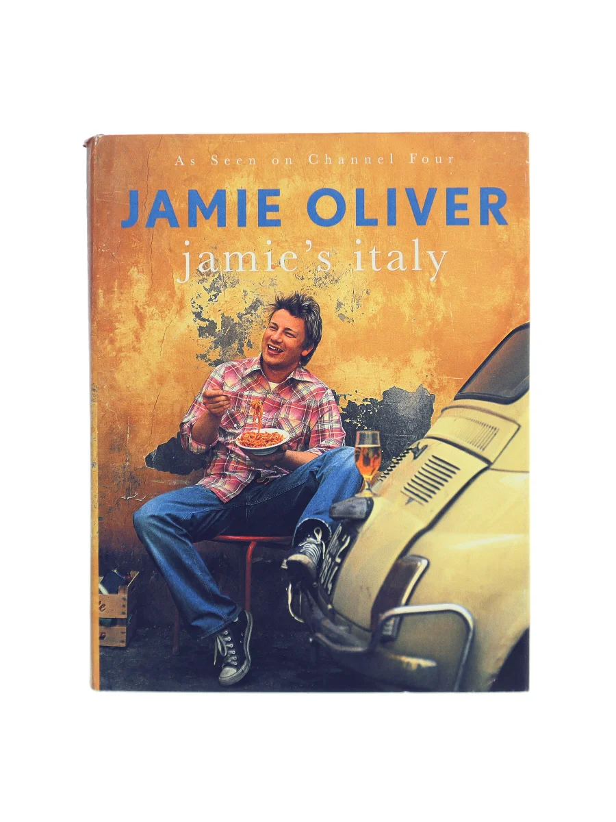 Forsiden af Jamies Italien (Jamie's Italy) af Jamie Oliver