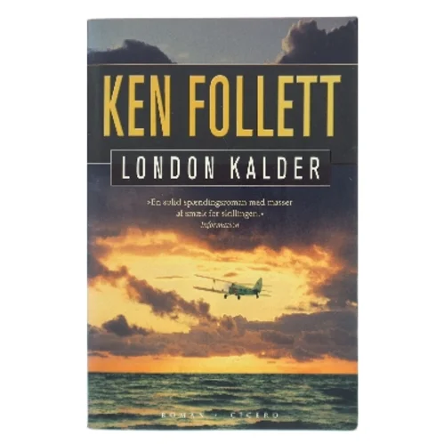 London kalder af Ken Follett (Bog)