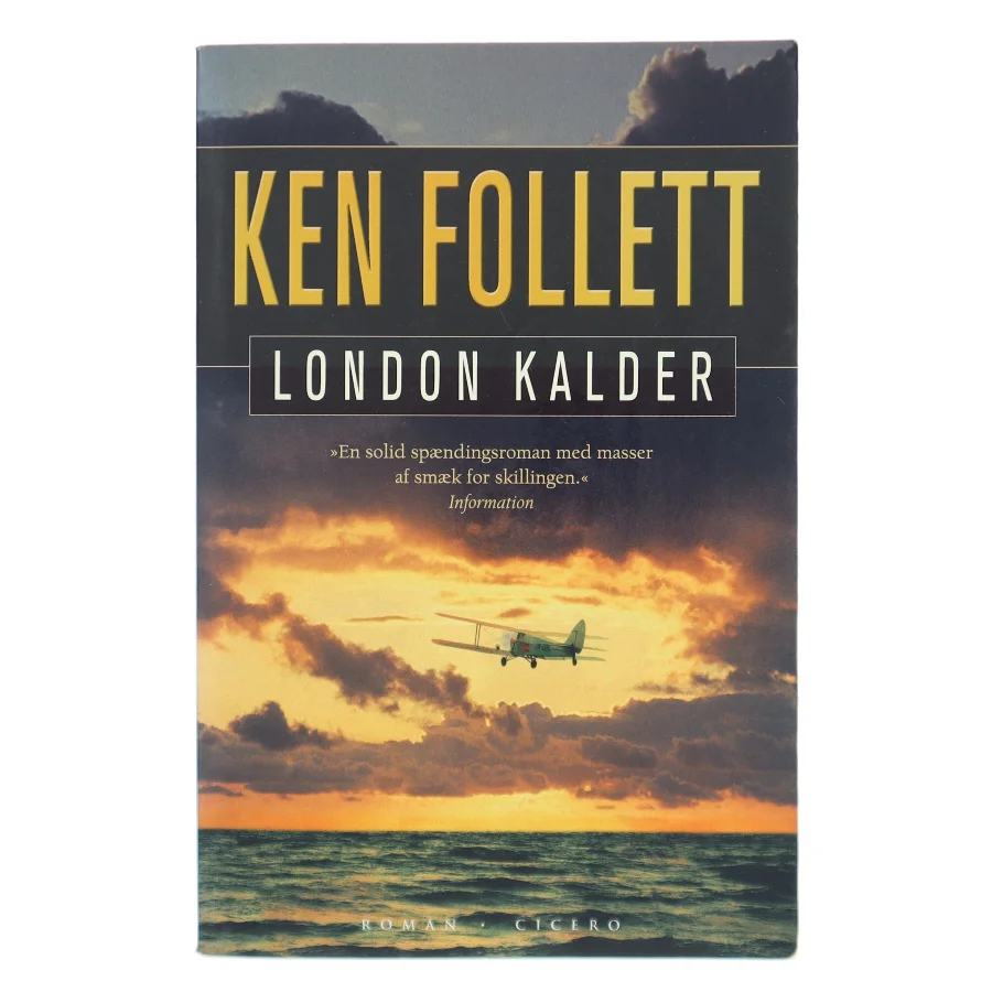 London kalder af Ken Follett (Bog)