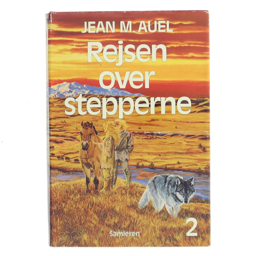 Rejsen over stepperne af Jean M. Auel (Bog)