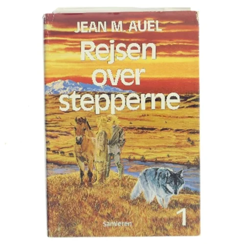 Rejsen over stepperne af Jean M. Auel (Bog)