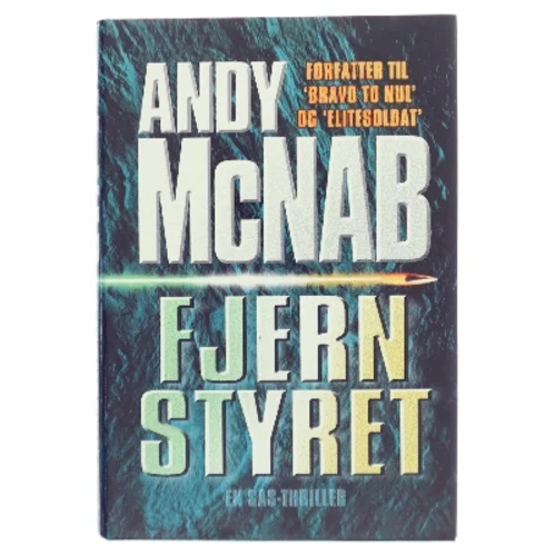 Fjernstyret af Andy McNab (Bog)