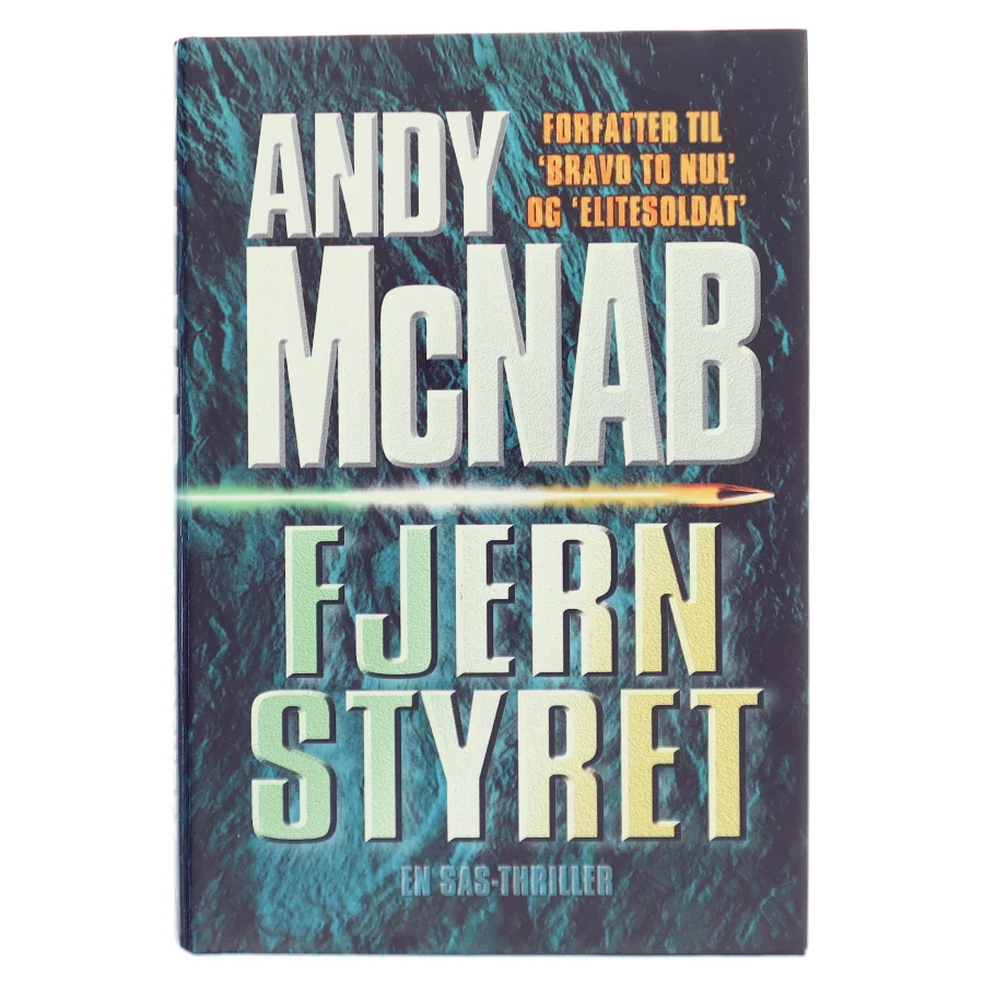 Fjernstyret af Andy McNab (Bog)