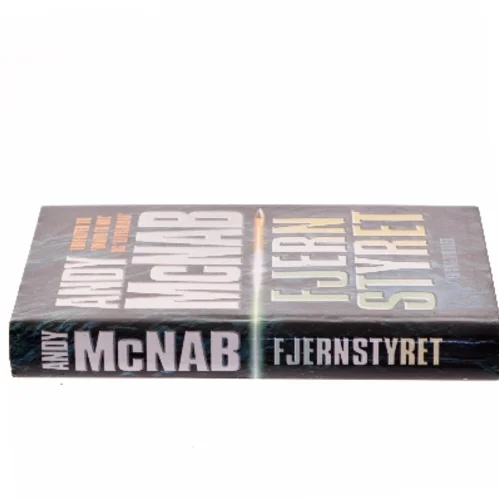 Fjernstyret af Andy McNab (Bog)