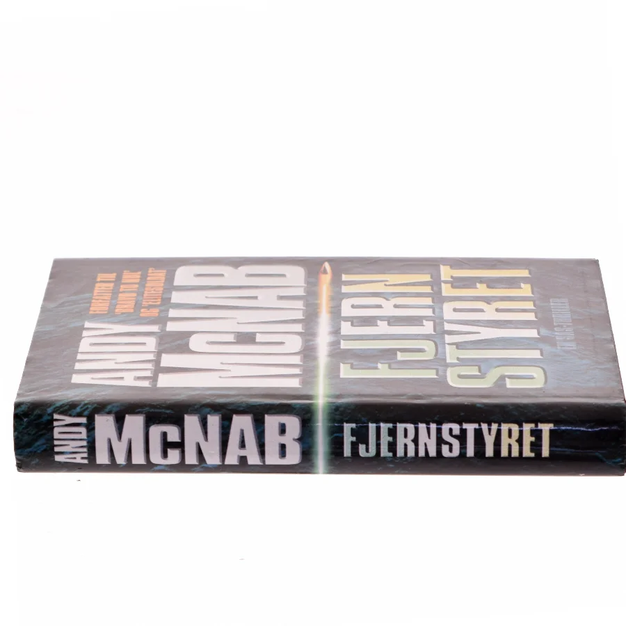 Fjernstyret af Andy McNab (Bog)