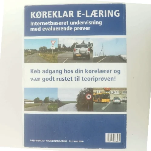 Køreklar : personbil : teoribog : lær nemt teorien ved hjælp af opgaverne i bogen af Mogens Stjernqvist (Bog)