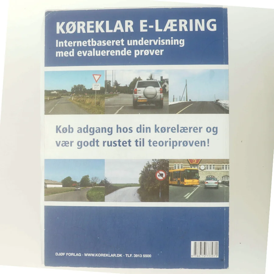 Køreklar : personbil : teoribog : lær nemt teorien ved hjælp af opgaverne i bogen af Mogens Stjernqvist (Bog)