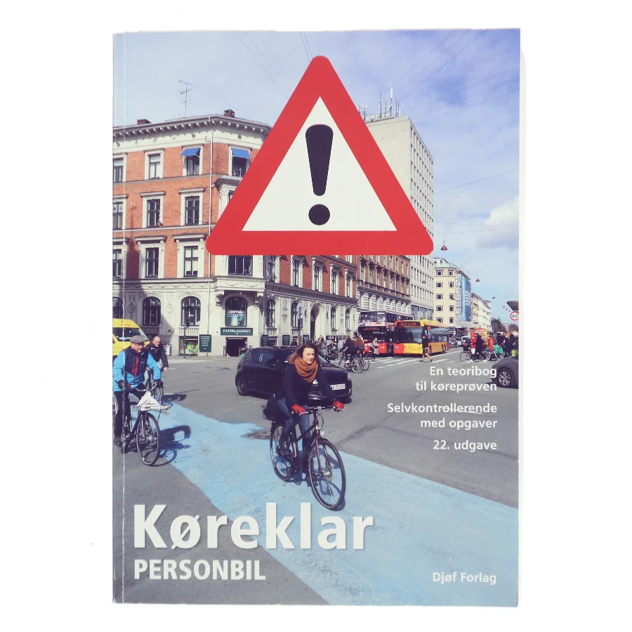 Køreklar : personbil : teoribog : lær nemt teorien ved hjælp af opgaverne i bogen af Mogens Stjernqvist (Bog)