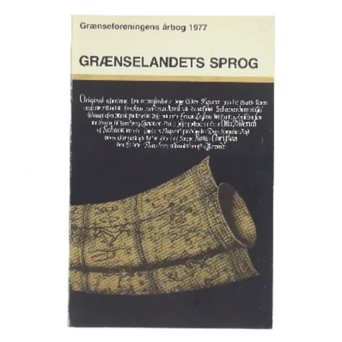 Grænselandets sprog af Grænseforeningen (Bog)