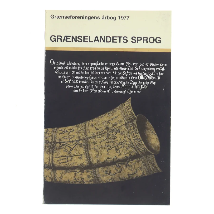 Grænselandets sprog af Grænseforeningen (Bog)
