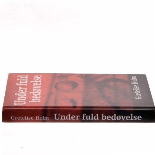 Under fuld bedøvelse af Gretelise Holm (f. 1946) (Bog)