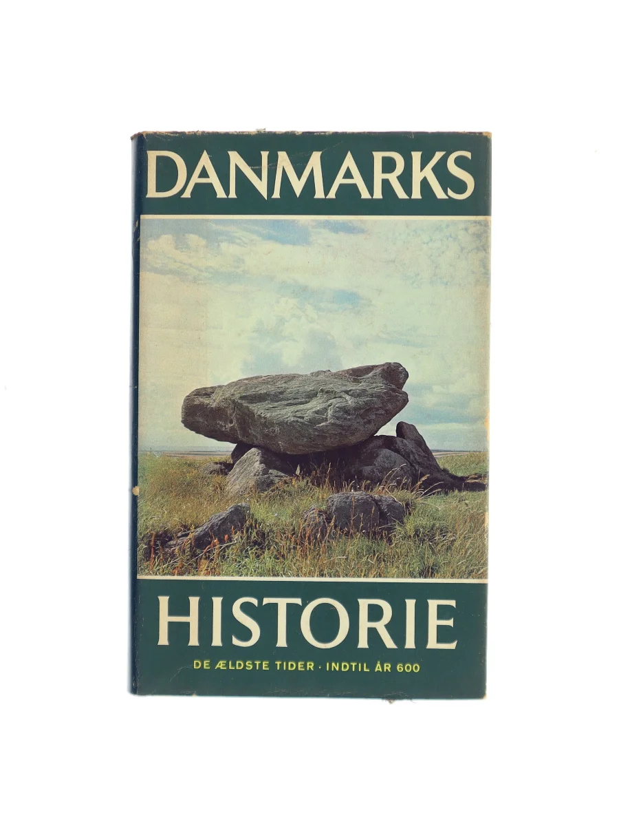 Forsiden af Danmarks historie. 1, De ældste tider, indtil år 600 af Johannes Brøndsted