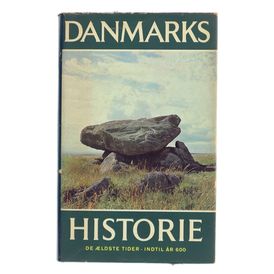 Danmarks historie. 1, De ældste tider, indtil år 600 af Johannes Brøndsted (Bog)