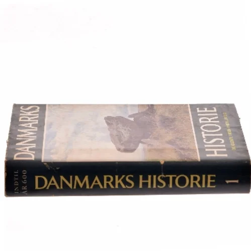 Danmarks historie. 1, De ældste tider, indtil år 600 af Johannes Brøndsted (Bog)