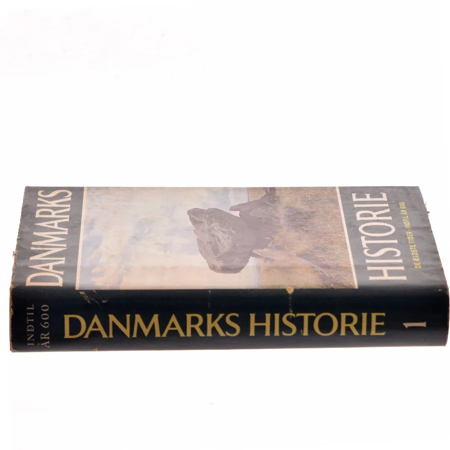 Danmarks historie. 1, De ældste tider, indtil år 600 af Johannes Brøndsted (Bog)