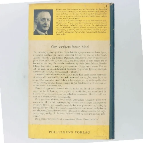 Danmarks historie. 1, De ældste tider, indtil år 600 af Johannes Brøndsted (Bog)