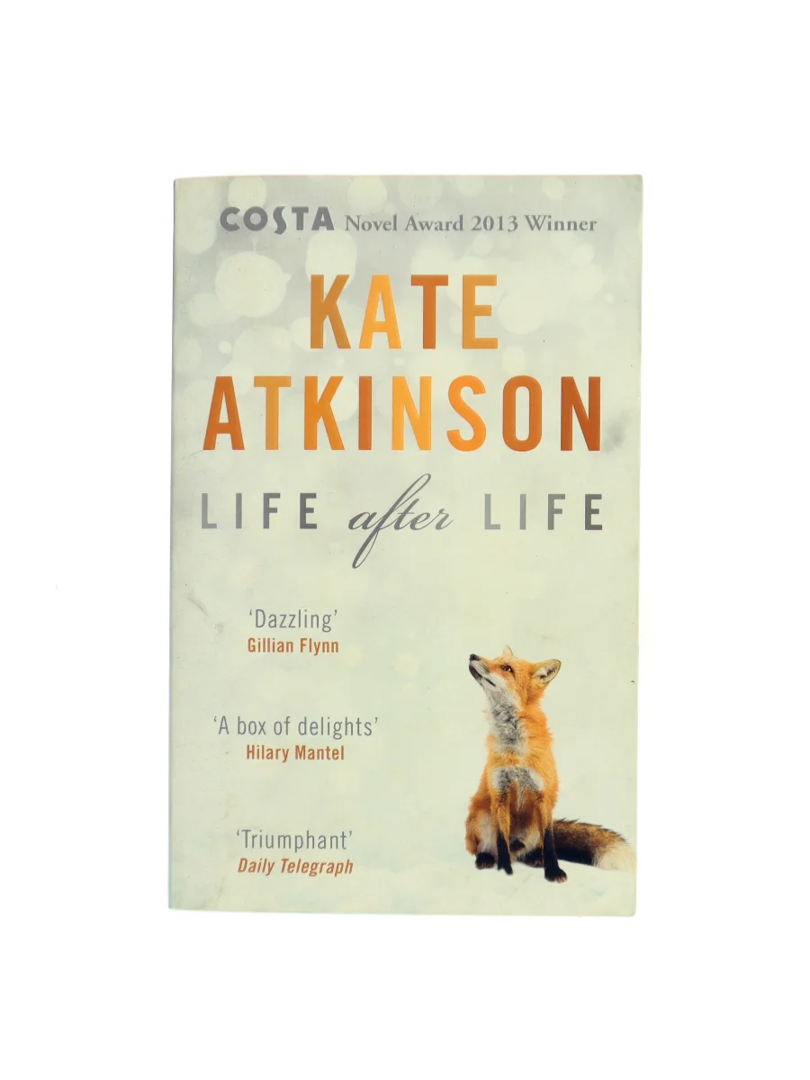 Forsiden af Life After Life af Kate Atkinson
