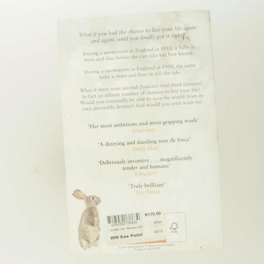 Life After Life af Kate Atkinson (Bog)