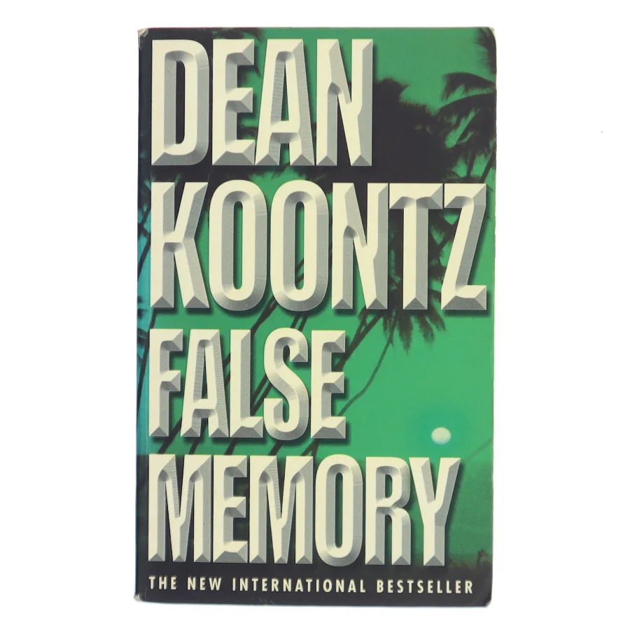 False Memory af Dean Koontz (Bog)