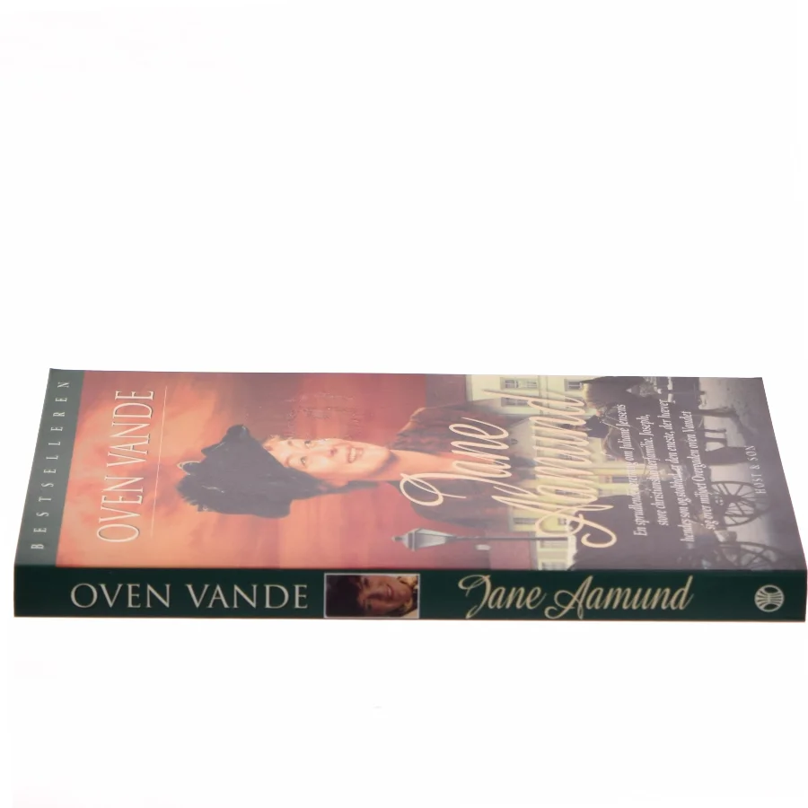 Oven vande af Jane Aamund (Bog)
