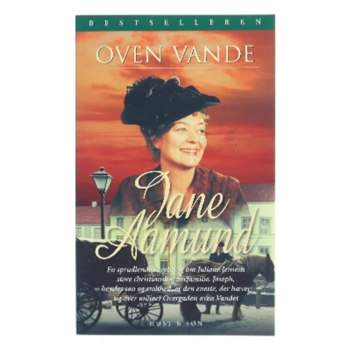 Oven vande af Jane Aamund (Bog)