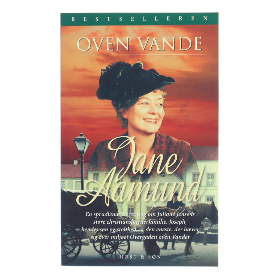 Oven vande af Jane Aamund (Bog)