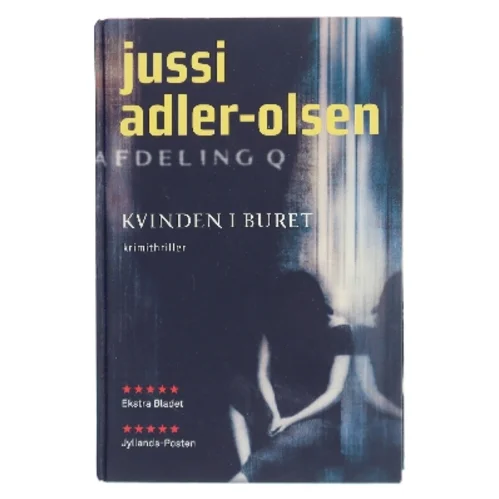 Kvinden i buret af Jussi Adler-Olsen (Bog)