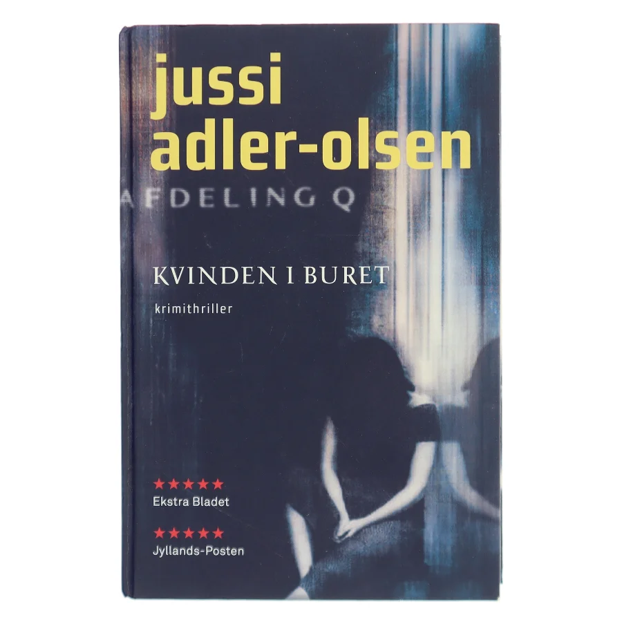 Kvinden i buret af Jussi Adler-Olsen (Bog)